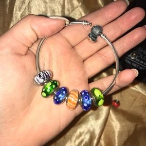 Discontinued pandora beads